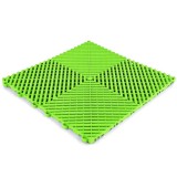 Placa de podea RAMROXX Performance pentru garaj, culoare verde deschis, 40x40cm Performance AutoTuning