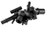 Carcasa termostat Renault Espace 3 2.0 1996-2000, Laguna 1 1.8, 2.0 1993-2001, Megane 1 2.0 1997-2003, NTY CTM-RE-009