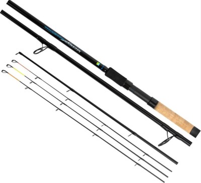 Lanseta Preston Monster Xtreme Distance, Up To 150g, 3.60m, 3+3seg foto