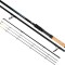 Lanseta Preston Monster Xtreme Distance, Up To 150g, 3.60m, 3+3seg