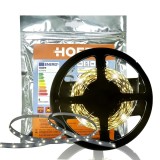 Banda LED dublu-adeziva pentru interior Hoff SMD 2835, 12 V, 24 W, 2500 lm, lumina rece, 5 m, IP20