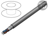 Cablu Flexibil 5x2x26AWG PVC Gri 30,5m 300V