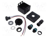 Conector AC IOTH212 JB ZHAGABOOK18 2XM20 IP66 TECHNO