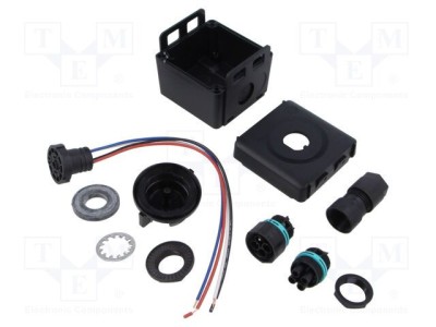 Conector AC IOTH212 JB ZHAGABOOK18 2XM20 IP66 TECHNO foto