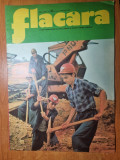 Flacara 10 august 1974-art. si foto orasul iasi,jud. ilfov,art. lotru