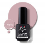 076 Purple Nude | Laloo gel polish 15ml, Laloo Cosmetics