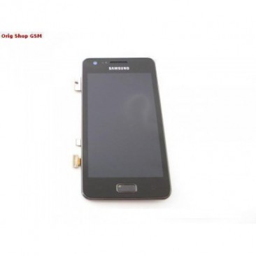 DISPLAY LCD CU TOUCHSCREEN SAMSUNG I9103 GALAXY R NEGRU ORIG SWA foto