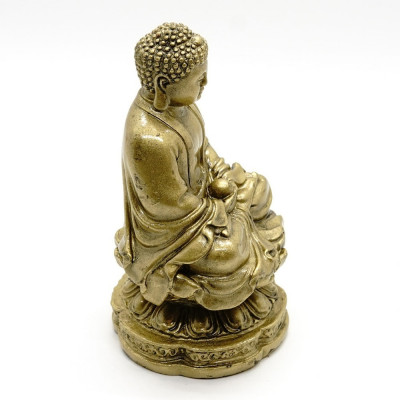 Statueta cu Buddha medicinei foto