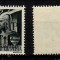 Ardealul de Nord 1945 Posta Salajului timbru 3P pe 1f reprint matrita originala
