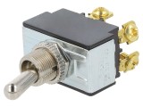 Comutator Basculant DPST ON-OFF 21A 14VDC