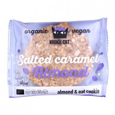 Cookie cu migdale si caramel sarat, fara gluten, eco 50g foto