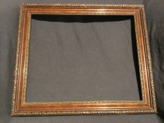 arta / design / vintage - Rama deosebita din lemn pentru fotografii tablou etc