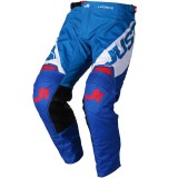 Pantaloni atv/cross Just1 J-Force Vertigo, culoare albastru/alb, marime 38 Cod Produs: MX_NEW 675002001200238
