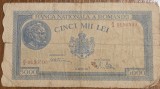 5000 lei, 20 martie 1945, Romania