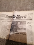 Ziar Romania Libera - Marti 5 Martie 1991