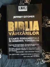 Jeffrey Gitomer - Biblia vanzarilor foto