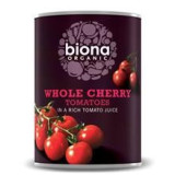 Rosii Cherry la Conserva Bio Biona 400gr Cod: 5032722306424