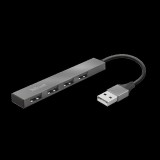 Trust Halyx Aluminium 4 Mini USB Hub