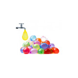 Set 100 baloane multicolore pentru umplere cu apa