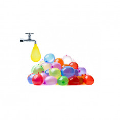 Set 100 baloane multicolore pentru umplere cu apa