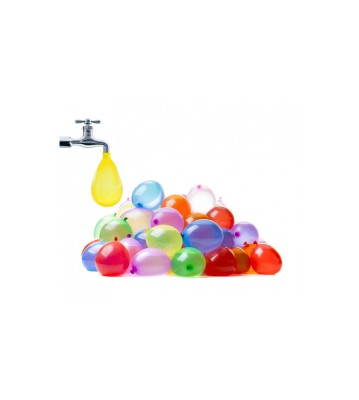 Set 100 baloane multicolore pentru umplere cu apa foto