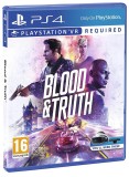 Blood And Truth Psvr Required PS4|PSVR