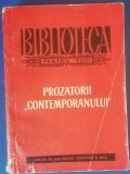 Myh 44f - BPT - Prozatorii contemporanului - ed 1958