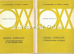 Scrisul Copilului I, II - J. De Ajuriaguerra, M. Auzias, F. Coum foto