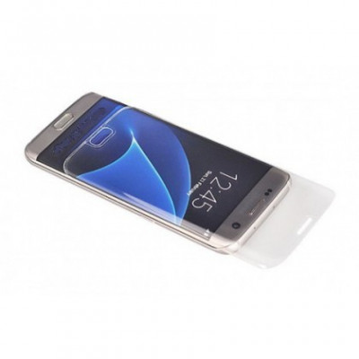 Folie Protectie Ecran Samsung Galaxy S6 EDGE+ Full Screen PET foto