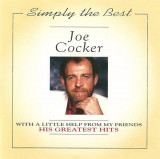 CD Joe Cocker &ndash; With A Little Help From My Friends - His Greatest Hits (EX)