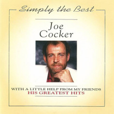 CD Joe Cocker – With A Little Help From My Friends - His Greatest Hits (EX)