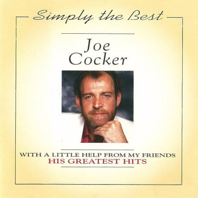 CD Joe Cocker &amp;ndash; With A Little Help From My Friends - His Greatest Hits (EX) foto