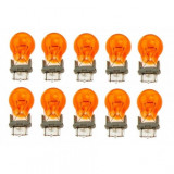 (Pachet De 10) Bec Py27W,Py27W 12V 27W Orange /Be Type W2,Ez-Py27W12V27W