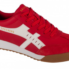 Pantofi pentru adidași Skechers Zinger - Manzanilla Totale 183280-RED roșu