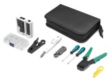 Set unelte DIGITUS DN-94027 pentru service rețele LAN, 9 piese &icirc;n geantă