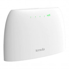 Router wireless Tenda, 300 Mbps, 3G/4G, Alb foto