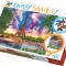 PUZZLE TREFL 600 CU PIESE CIUDATE - CER DE POVESTE LA PARIS