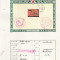 DB1 Taiwan Foaie prez Prima Zi 1967 Mi. 639 Folclor Pescuit