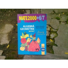 ALGEBRA-GEOMETRIE CLASA A-VIII-A-ANTON NEGRILA- MARIA NEGRILA