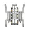 Tren de aterizare marca STARTRC, cu lumina LED in 4 culori, compatibil cu drona DJI Mini 3 Pro, pliabil
