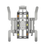 Cumpara ieftin Tren de aterizare marca STARTRC, cu lumina LED in 4 culori, compatibil cu drona DJI Mini 3 Pro, pliabil
