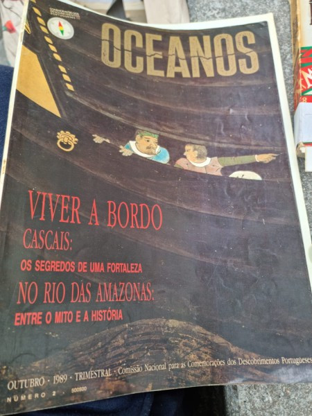 Oceaos - Vicer a Bordo Nr. 2 / 1989