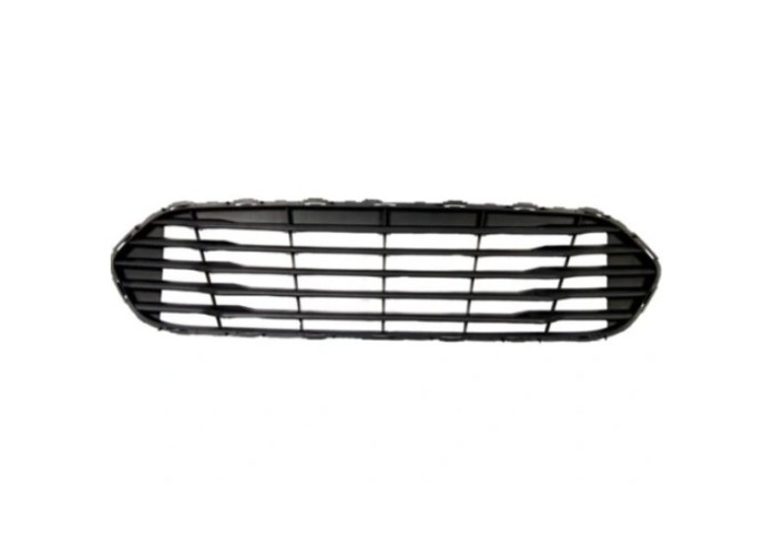 Grila masca fata FORD TRANSIT/TOURNEO COURIER, 2018-06.2024, negru,