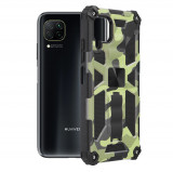 Husa Techsuit Blazor Huawei P40 Lite - Camo Lime