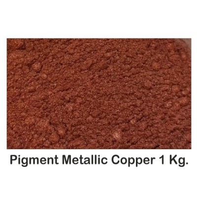 Pigment Metalic Copper 1 Kg. foto