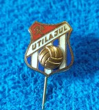 Insigna fotbal - UTILAJUL PETROSANI (varianta 5)