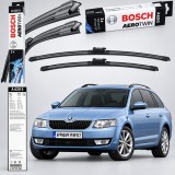 Cumpara ieftin Ștergătoare Parbriz Skoda Octavia III Combi (5E5) 2012-2020 | Set Față 600+475mm Aerotwin A620S | Bosch