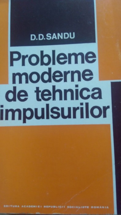 Probleme moderne de tehnica impulsurilor D.D.Dandu 1980