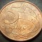 Moneda 5 CENTAVOS - BRAZILIA, anul 2007 * cod 203
