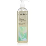 Să M&acirc;ncăm Sănătos Mandimu Calm &amp; Clean Gel Cleanser emulsie pentru curatare cu ceai verde 250 ml